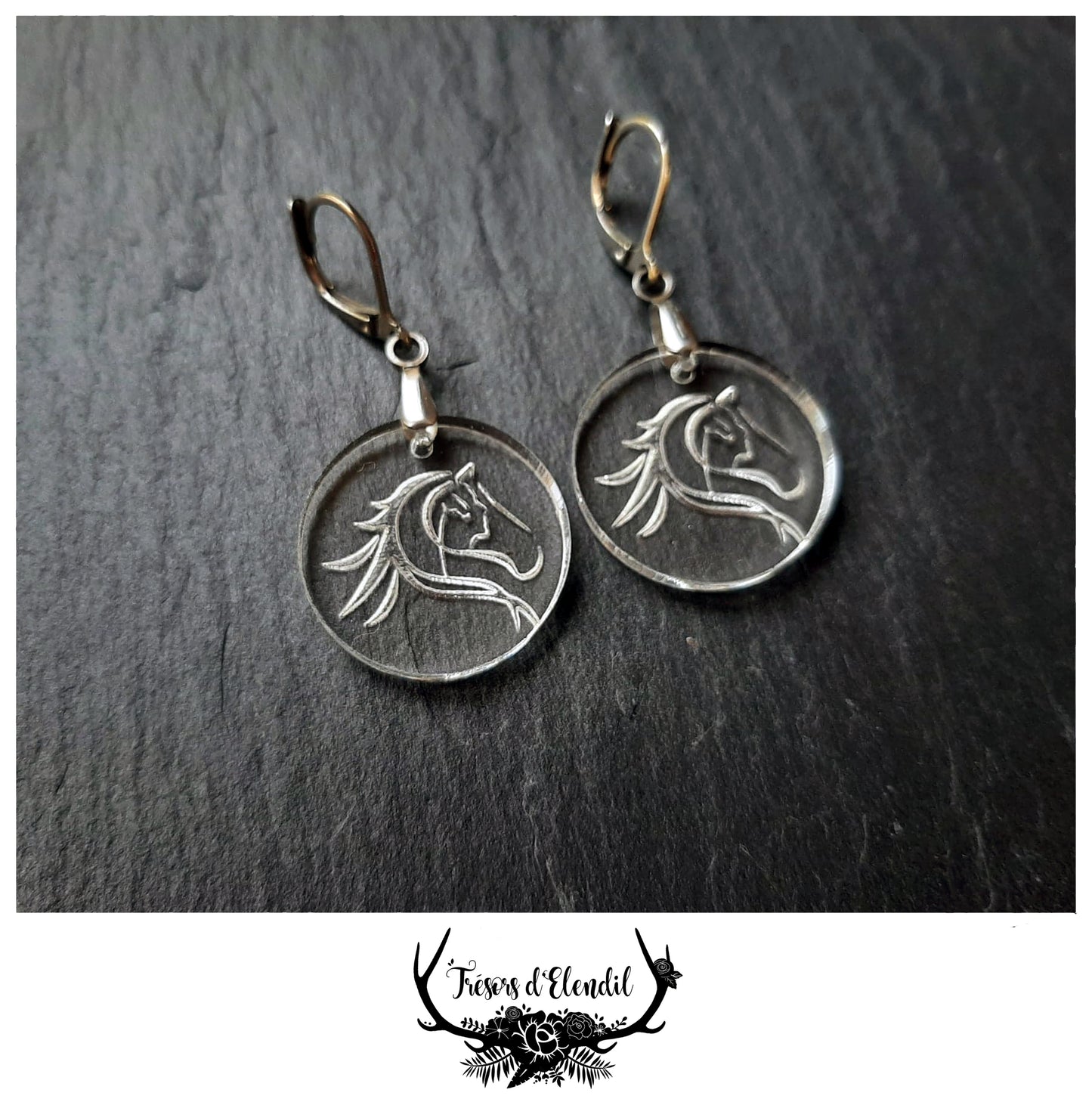 Boucles d'oreilles personnalisables