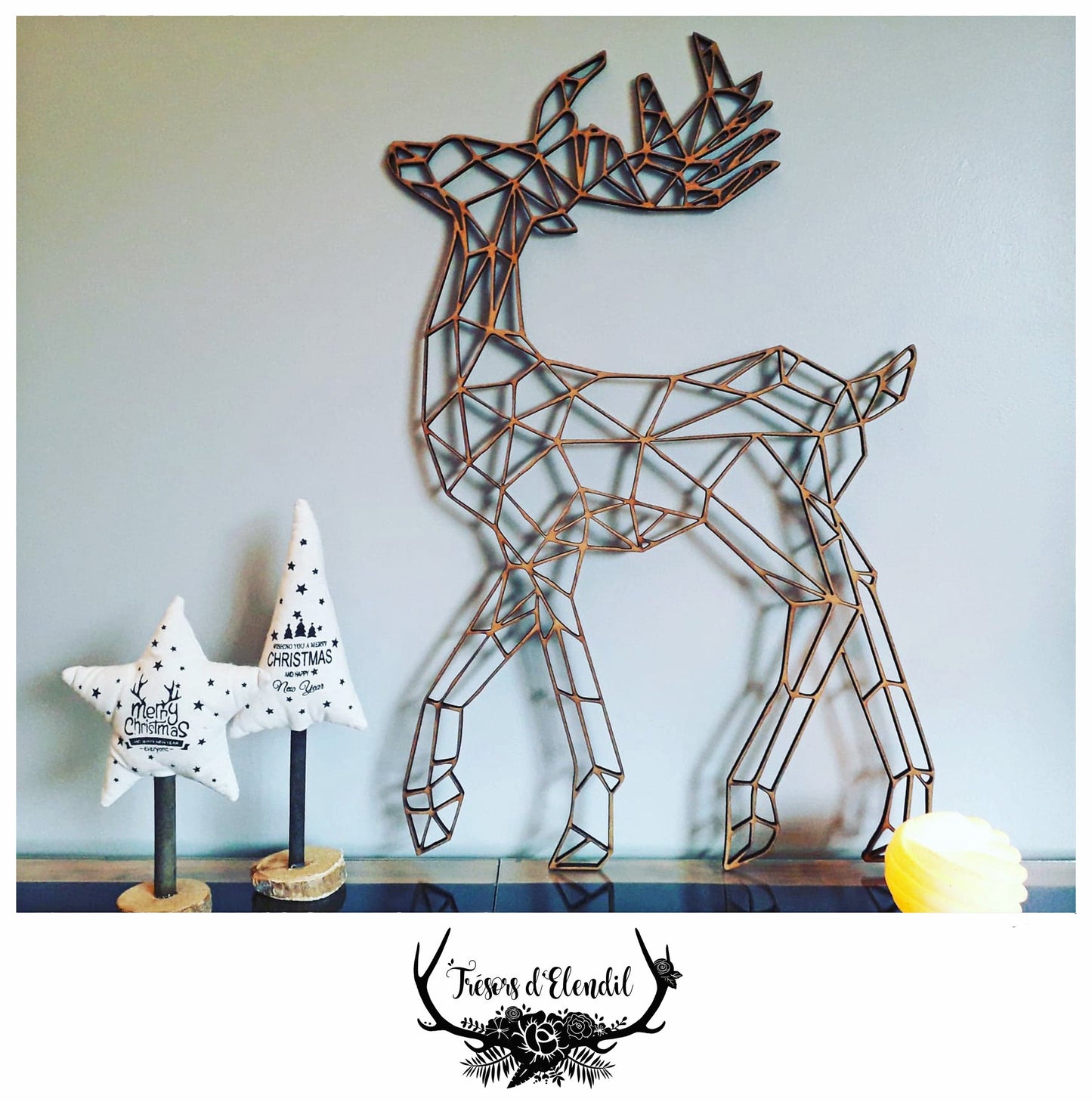 Cerf origami