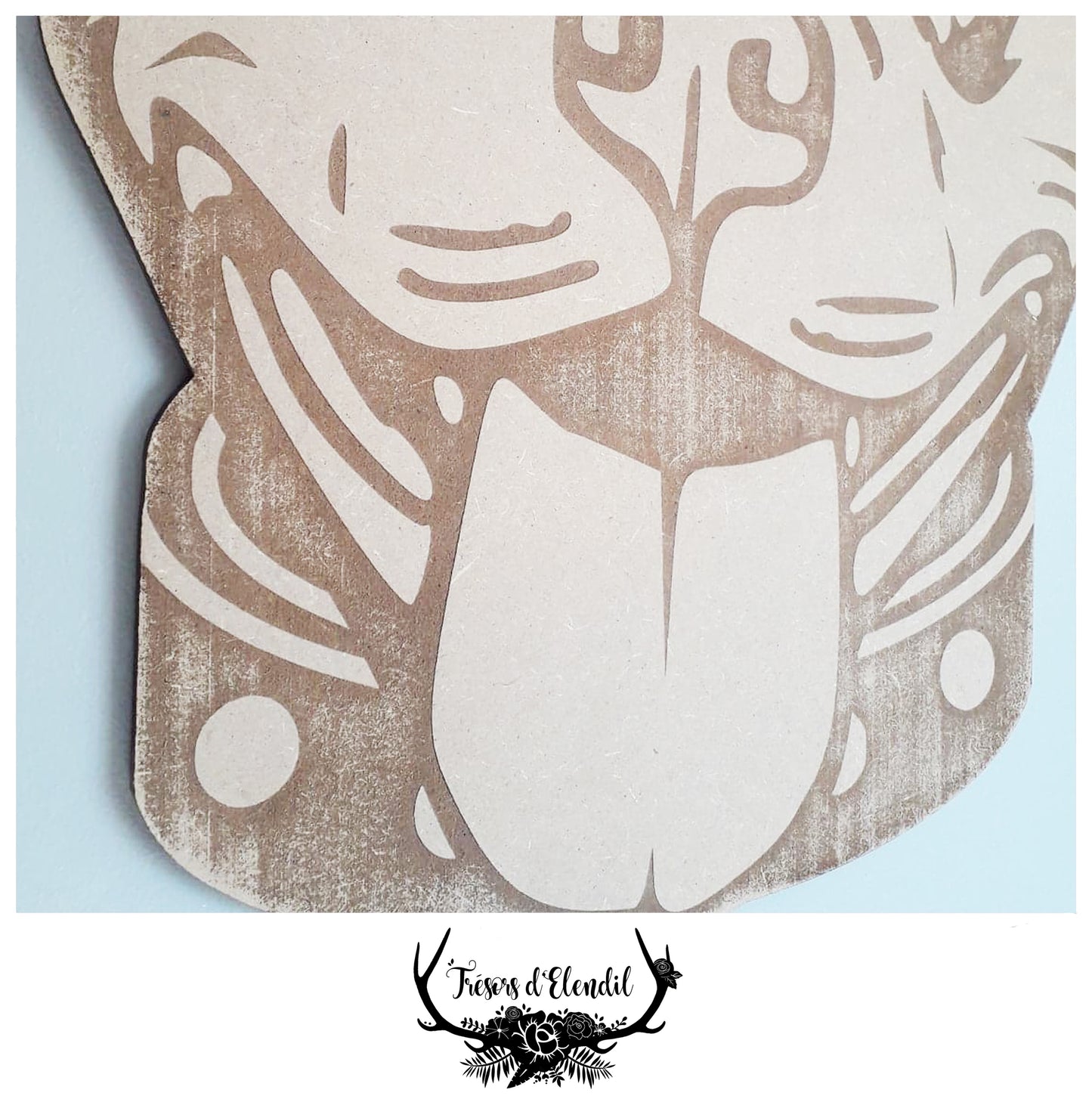 Tête de Staff/Amstaff