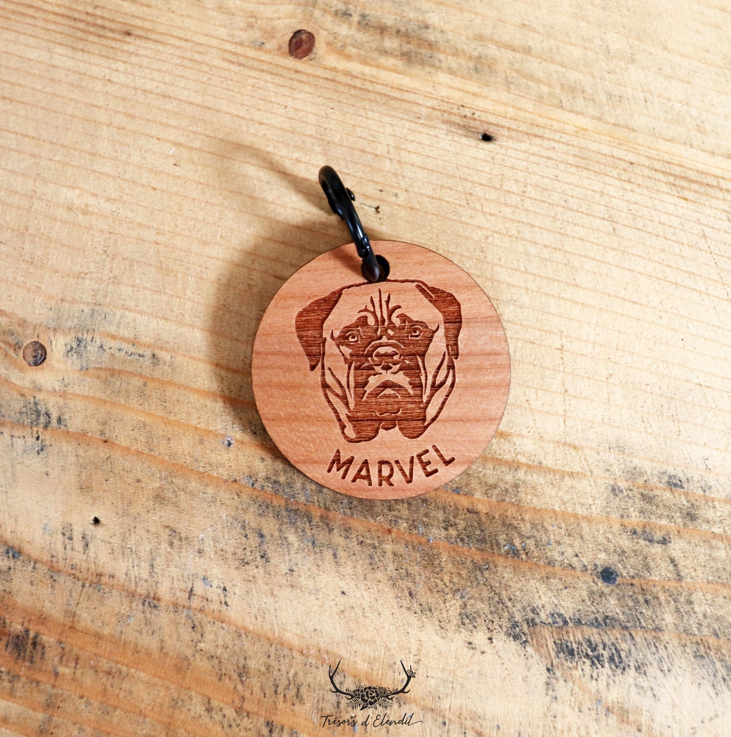 Médaille pour chien personnalisable