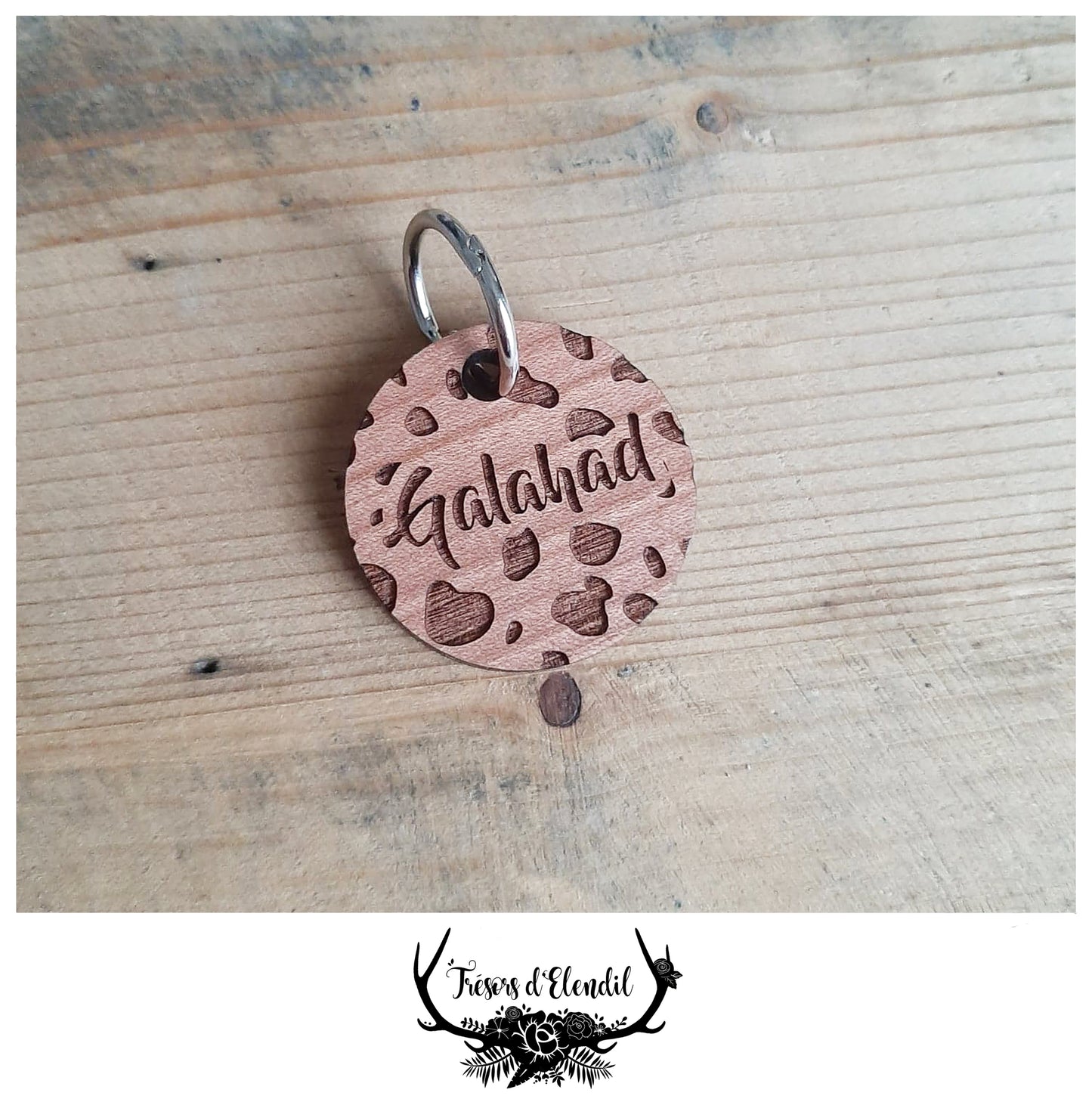 Médaille pour chien personnalisable