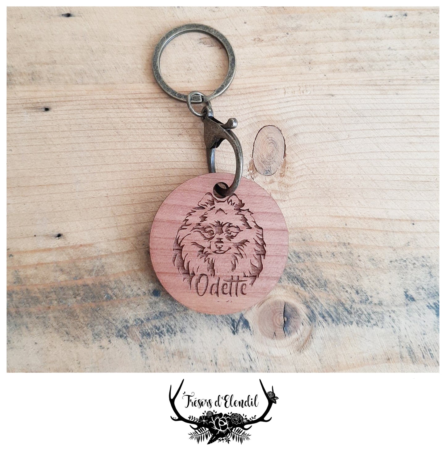 Porte clef personnalisé