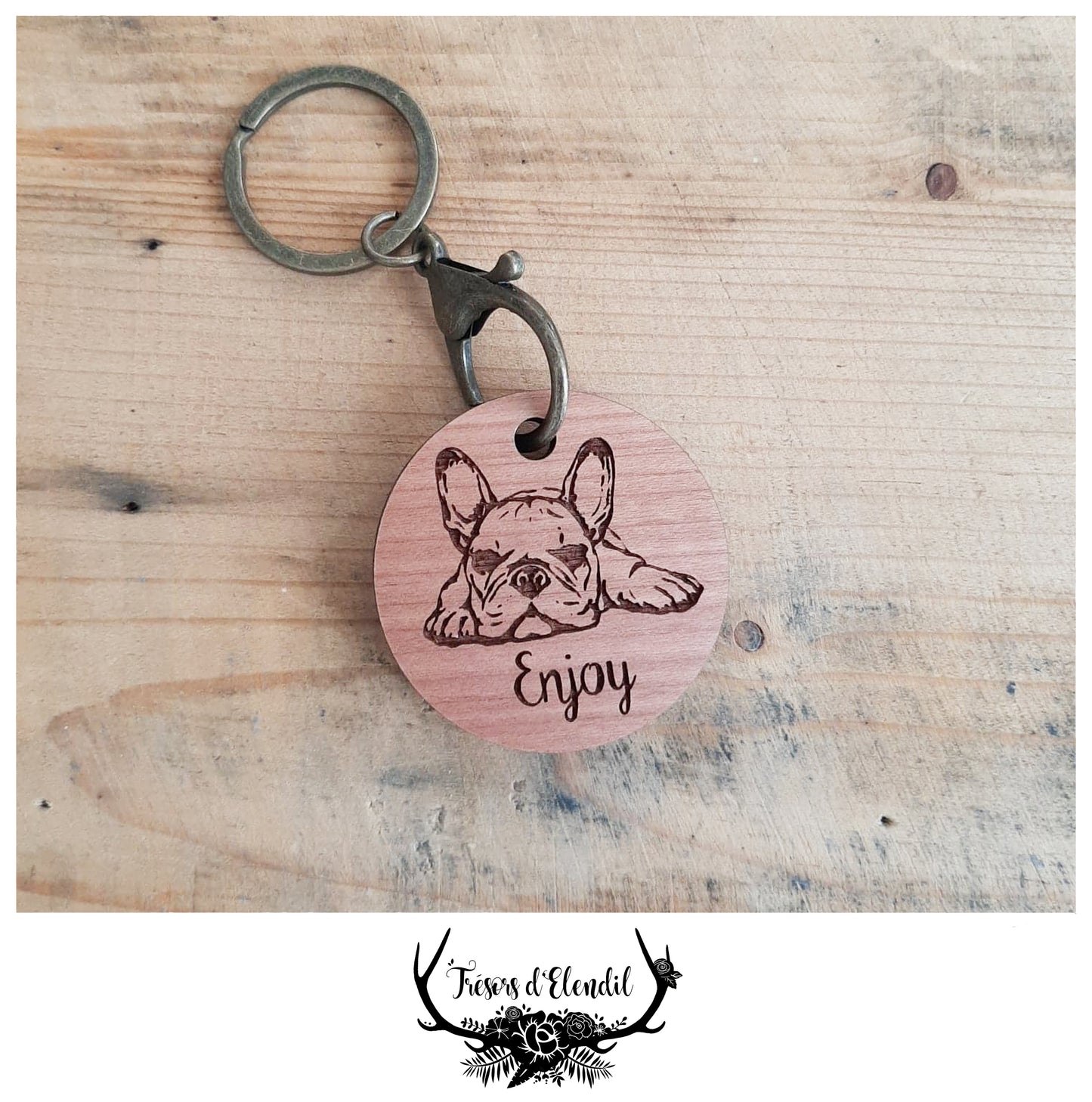 Porte clef personnalisé