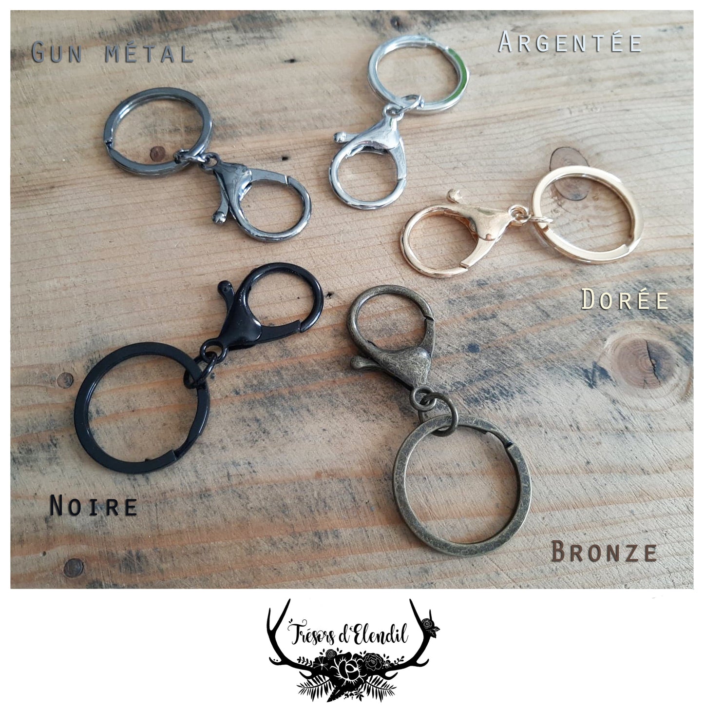 Porte clef personnalisé