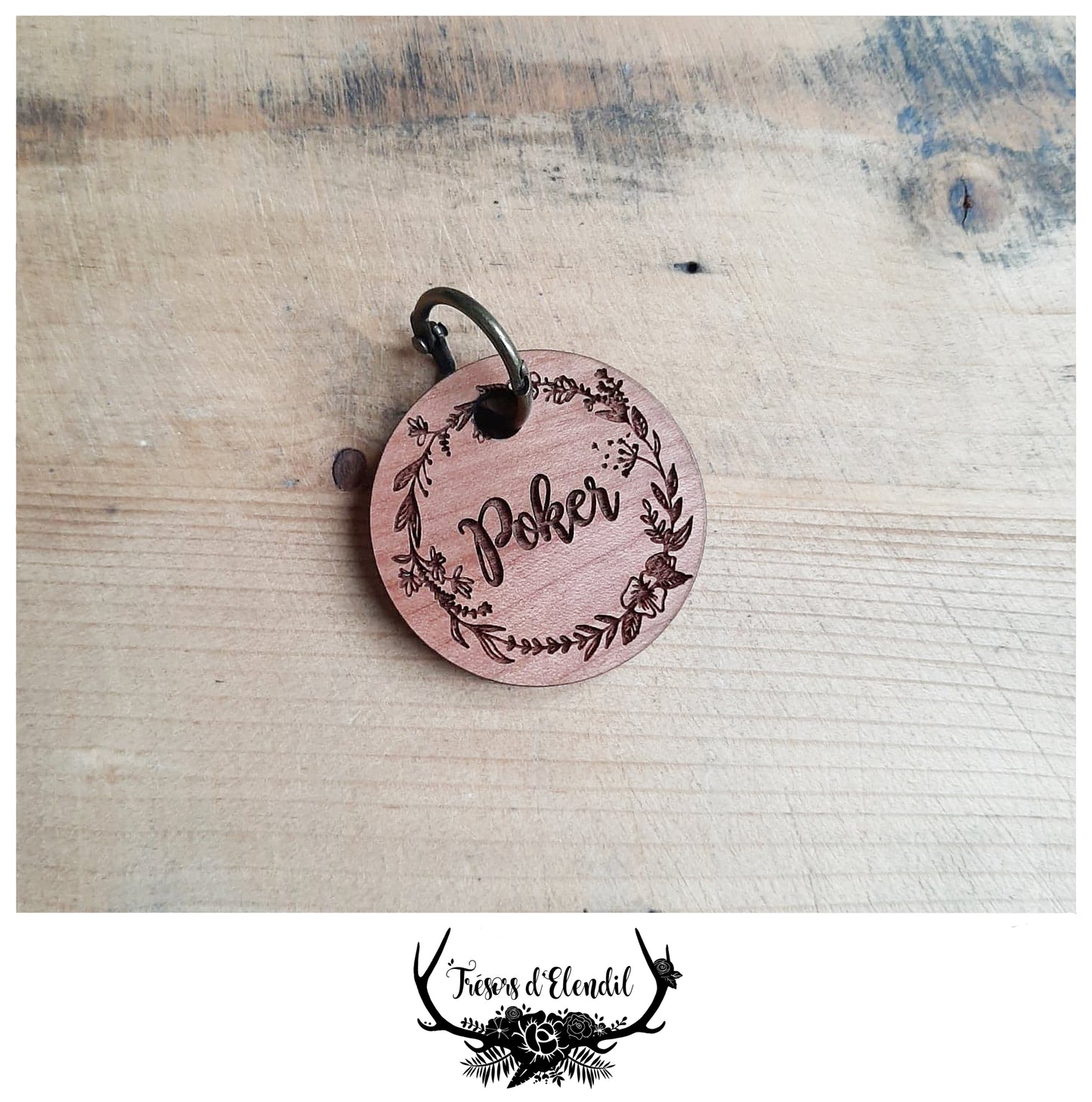 Médaille pour chien personnalisable