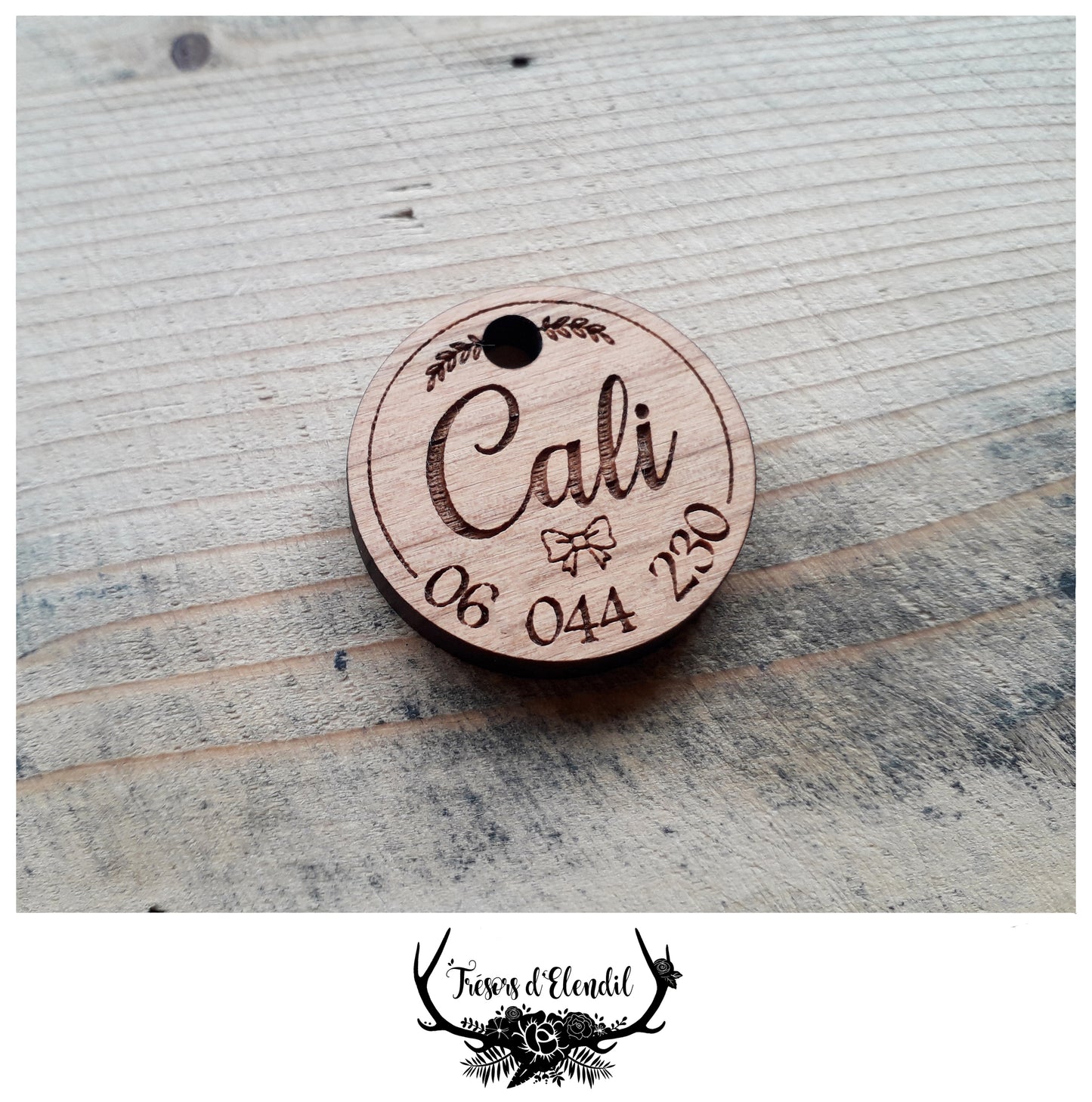 Médaille pour chien personnalisable