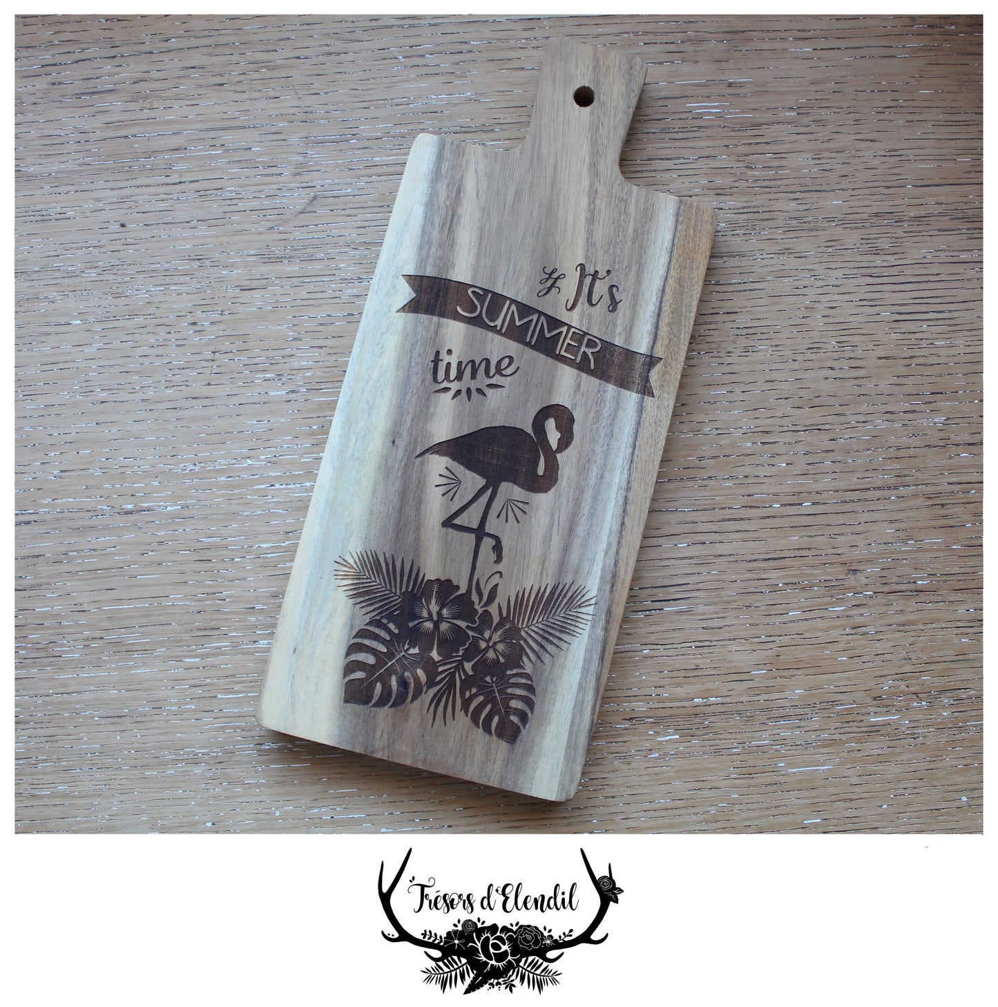 Planche à découper tropical