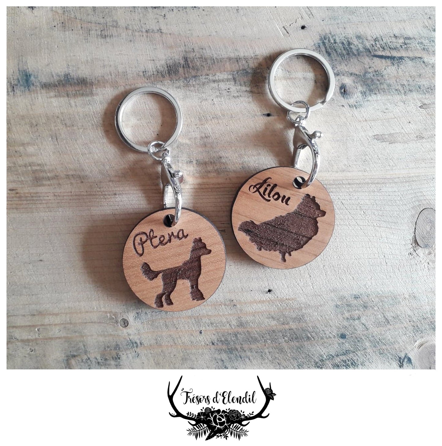 Porte clef personnalisé